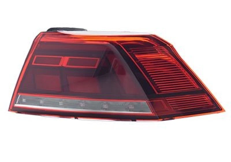Image of VAN WEZEL Rear light VAN WEZEL 5749922