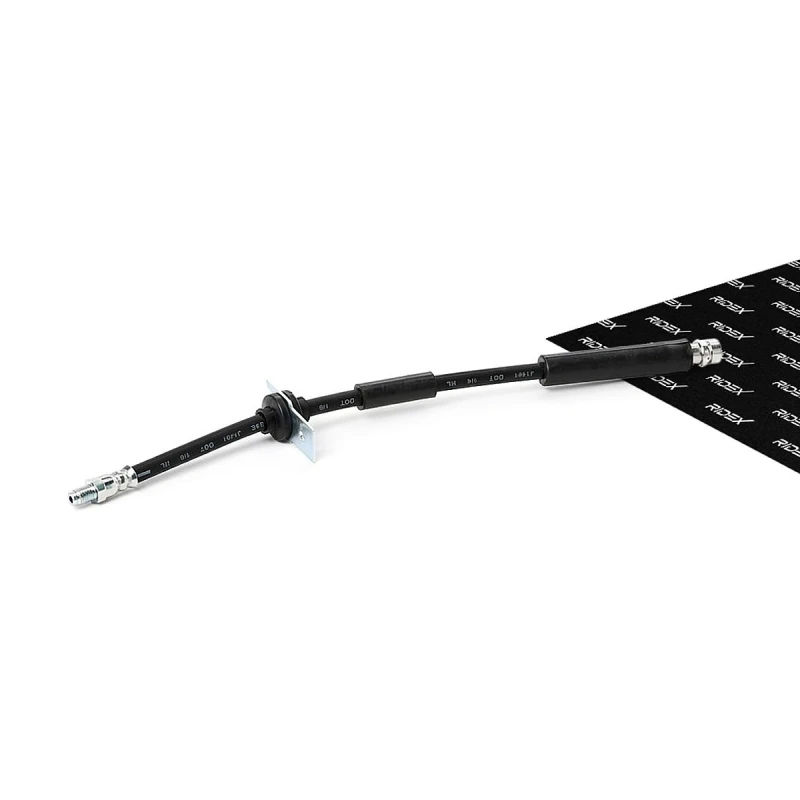 Image of RIDEX 83B1478 Brake Hose Rear Axle Brake Hose (83)