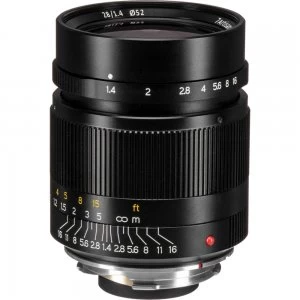 image of 7artisans Photoelectric 28mm f/1.4 Lens for Leica M (Sony FE+) - Black