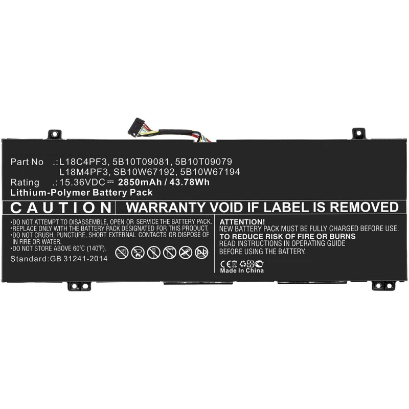 Image of CoreParts MBXLE-BA0239 laptop spare part Battery
