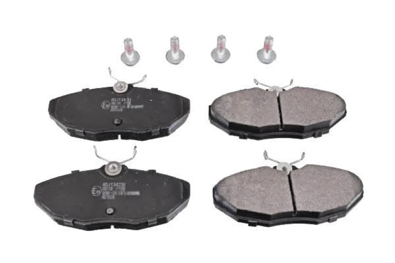 Image of Blue PRINT ADJ134230 Brake pad set Rear Axle, with fastening material Brake Pad Set,disc brake (402)
