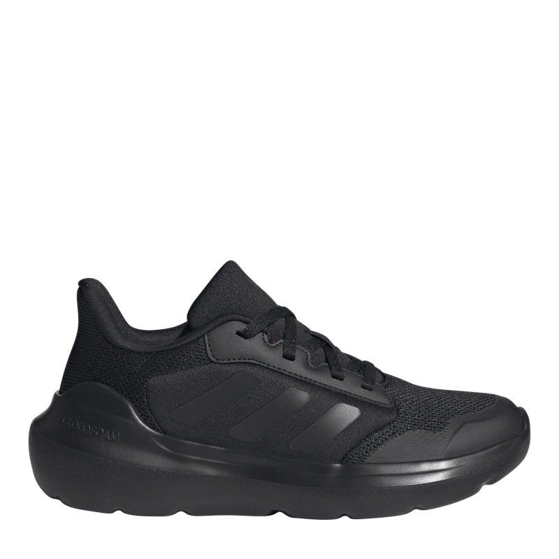 Image of adidas Tensaur Run 3.0 Kids Trainers Triple Black male 5.5 (38.7)