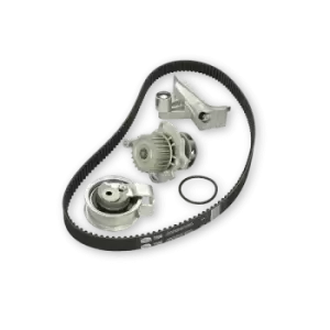 Image of GATES Water Pump + Timing Belt Kit VW,SEAT KP15311 WP0015