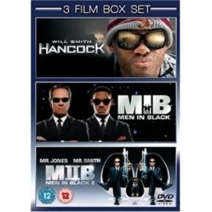 Image of Hancock Men In Black Men In Black 2 DVD