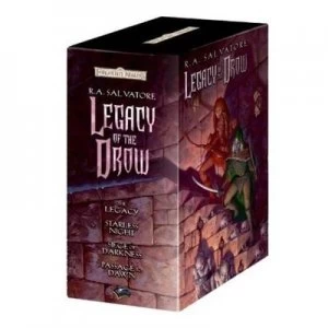 Image of Legacy of the Drow by R.A Salvatore Book