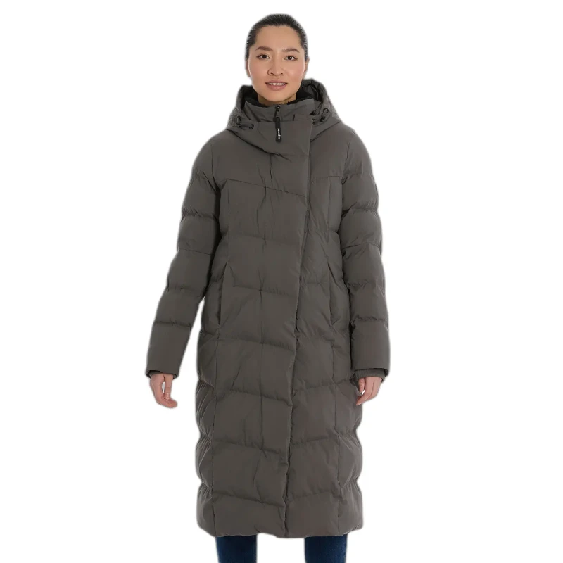 Image of Ragwear Womens long jacket Ragwear Pavla Gris Female L