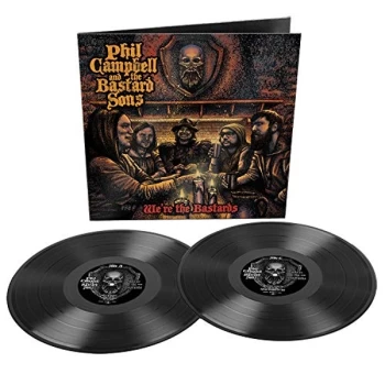 Image of Phil Campbell and the Bastard Sons - We're the Bastards Vinyl