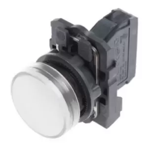 Image of XB5AVB1, Pilot Lite 24V White LED