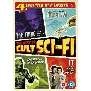 Image of Cult Sci-Fi Collection Box Set DVD