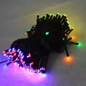 Image of Premier Supabright LED Christmas Lights - Choice of Colours - Green Wire
