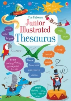 Image of The Usborne junior illustrated thesaurus by James Maclaine