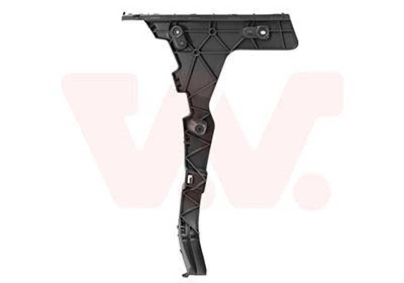 Image of VAN WEZEL Bumper bracket VAN WEZEL 0380538