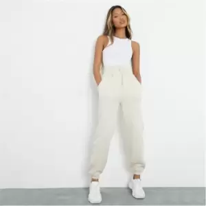 Image of I Saw It First Super High Waist Joggers - Brown