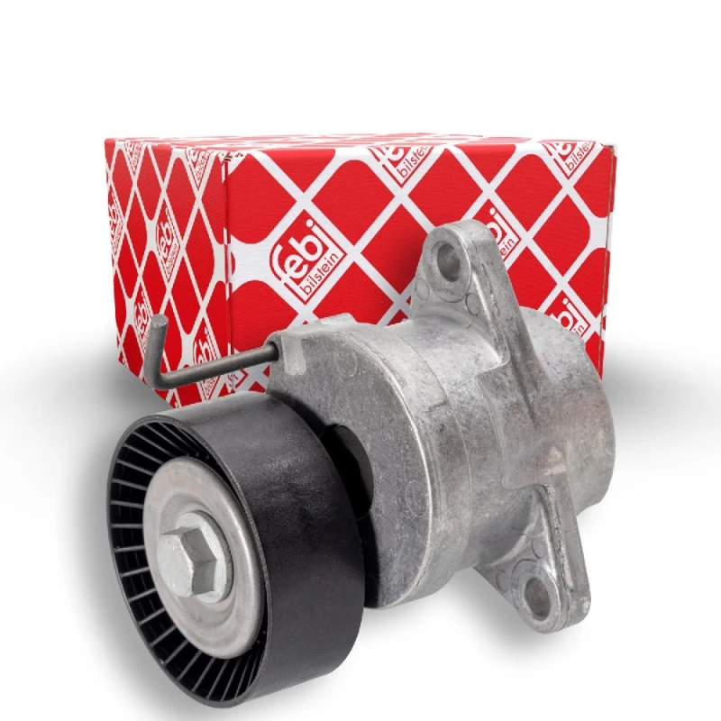 Image of FEBI BILSTEIN 34472 Tensioner Belt Tensioner,v-ribbed belt (541)