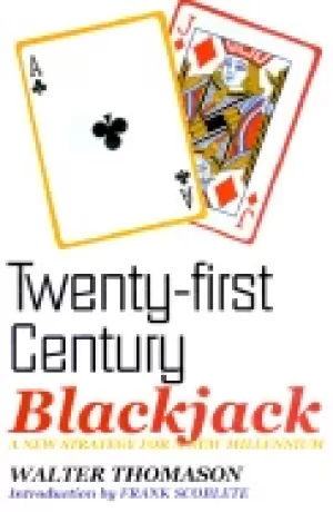 Image of twenty first century blackjack a new strategy for a new millennium