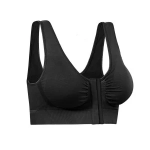 Image of JML Miracle Comfort Bamboo Bra Black Size 2XL Women