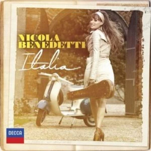 Image of Nicola Benedetti Italia by Antonio Vivaldi CD Album