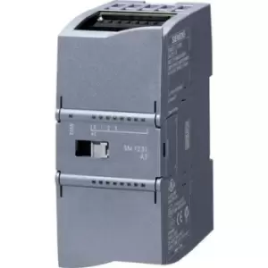 Image of Siemens SM 1231, AI 8x13 bit 6ES7231-4HF32-0XB0 PLC analogue input module 24 V