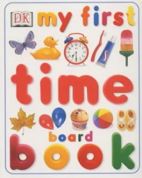 Image of My First Time Board Book