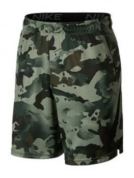 image of Nike Training Dry Short 5.0, Camo Size M Men