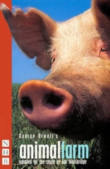 Image of George Orwells Animal Farm by George Orwell Book