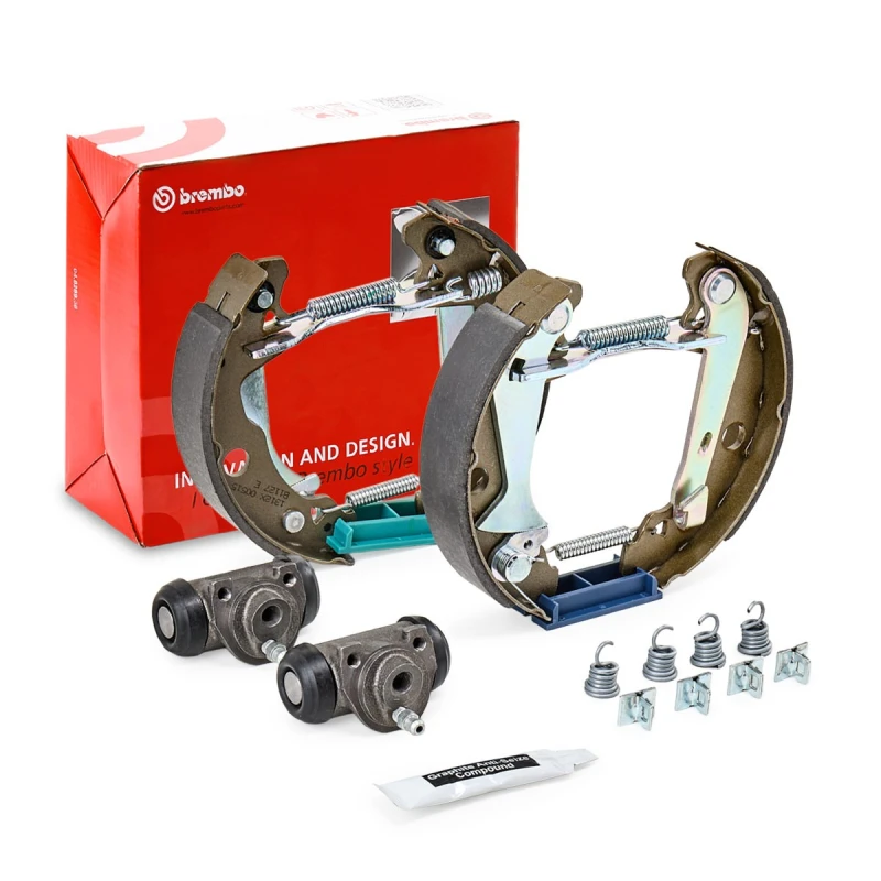 Image of BREMBO Drum brake kit BREMBO K 68 011