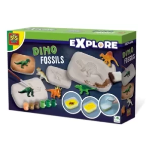 image of SES CREATIVE Explore Childrens Dino Fossils Set, 5 Years and Above (25077)