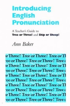 Image of Introducing English Pronunciation by Ann Baker Book