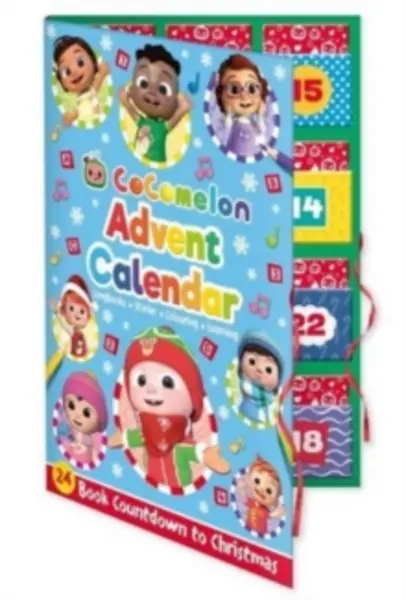 image of CoComelon: Advent Calendar Paperback / softback