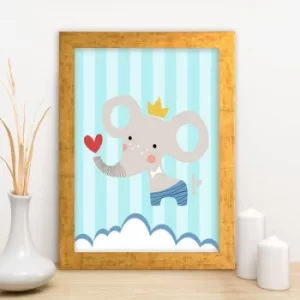 Image of AC5282623693 Multicolor Decorative Framed MDF Painting