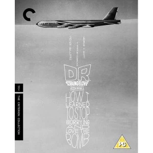 Image of Dr Strangelove - How I Learned To Stop Worrying And Love The Bomb - Criterion Collection Bluray