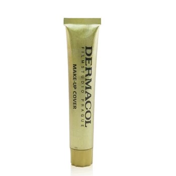 image of DermacolMake Up Cover Foundation SPF 30 - # 211 (Light Beige-Rosy) 30g/1oz