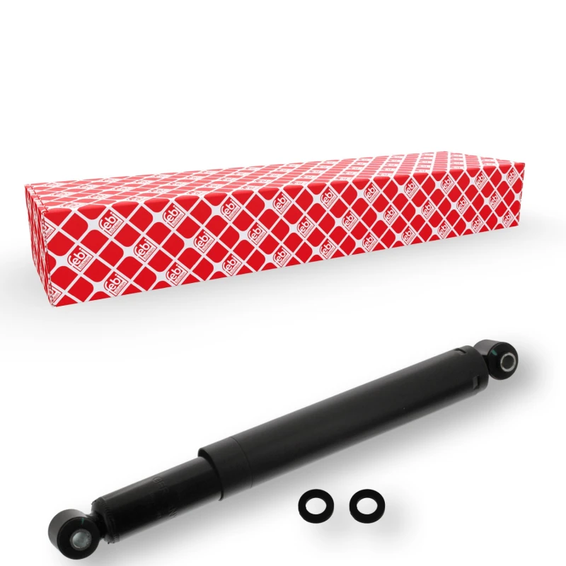 Image of FEBI BILSTEIN 20300 Shock absorber Front Axle, Oil Pressure, Telescopic Shock Absorber, Bottom eye Shock Absorber (854)