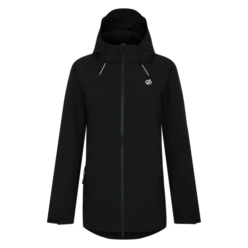 Image of Womens hiking jacket Dare 2B Switch Up II Waterproof Noir Female 46