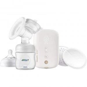 image of Philips Avent SCF396/11 Single Premium Electric Breast Pump