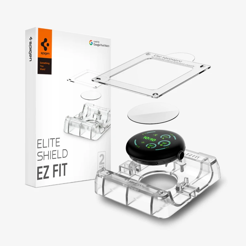 Image of Spigen Pixel Watch Screen Protector Transparent