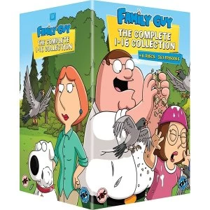 Image of Family Guy: Season 1-16 Collection DVD