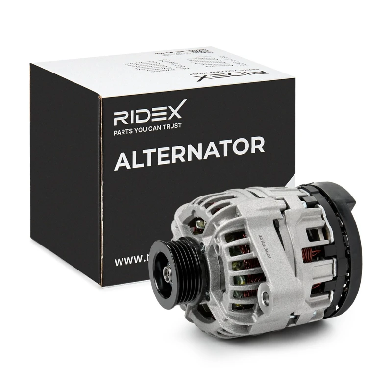 Image of RIDEX Alternator RIDEX 4G1459