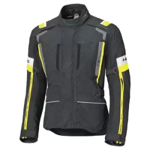 image of Held 4-Touring II Lady Touring Jacket Black Neon Yellow L