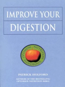 Image of Improve Your Digestion by Patrick Holford Paperback