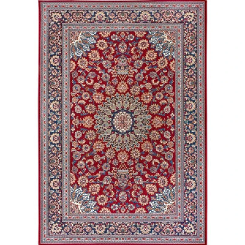 Image of The Rugs Kadi Indoor Outdoor Rug And Runner Flatweave Weather Resistant Rug In Red