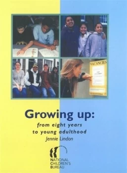 Image of Growing up by Jennie Lindon Paperback
