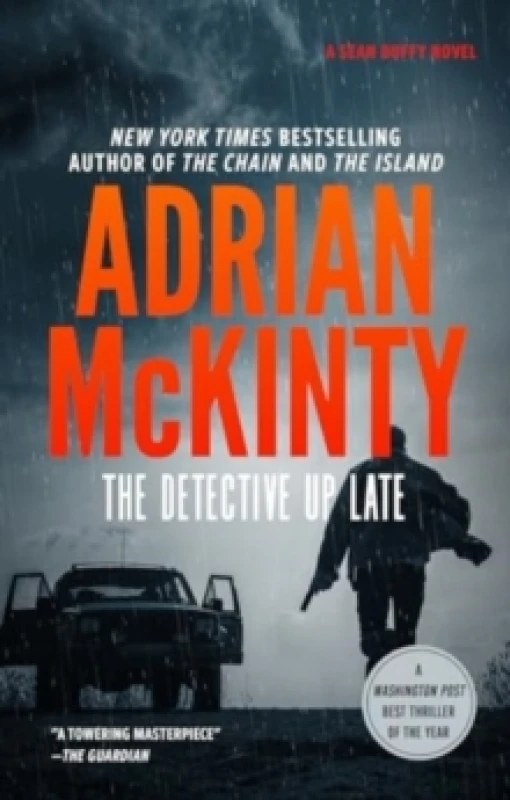 Image of The Detective Up Late Paperback / softback