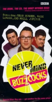Image of Never Mind the Buzzcocks by Richard Wilson Hardback