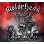 image of Motorhead - World is Ours, Vol. 1 (Everywhere Further Than Everyplace Else [DVD]/+DVD)