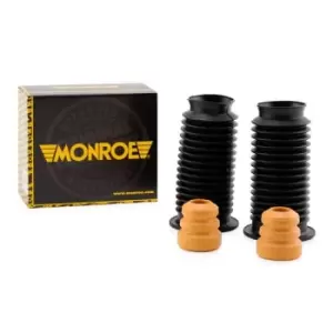 Image of MONROE Shock Absorber Dust Cover PROTECTION KIT PK140 Bump Stops,Bump Rubbers OPEL,FIAT,PEUGEOT,Corsa D Schragheck (S07),Corsa E Schragheck (X15)