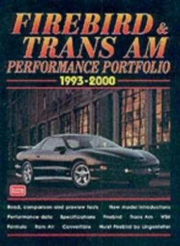 Image of Firebird and Trans Am Performance Portfolio 1993-2000 by R. M Clarke Paperback