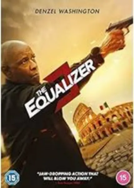 Image of The Equalizer 3 DVD - Action Adventure