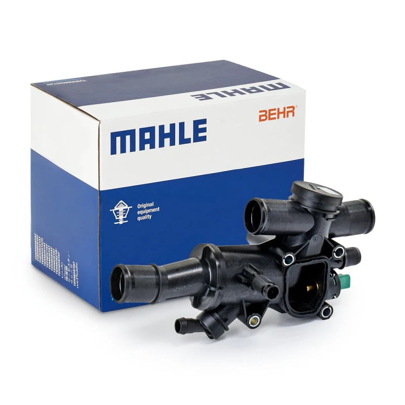 Image of MAHLE TH 44 83 Engine thermostat Opening Temperature: 83°C, with gasket/seal, with sensor Thermostat,coolant (316)