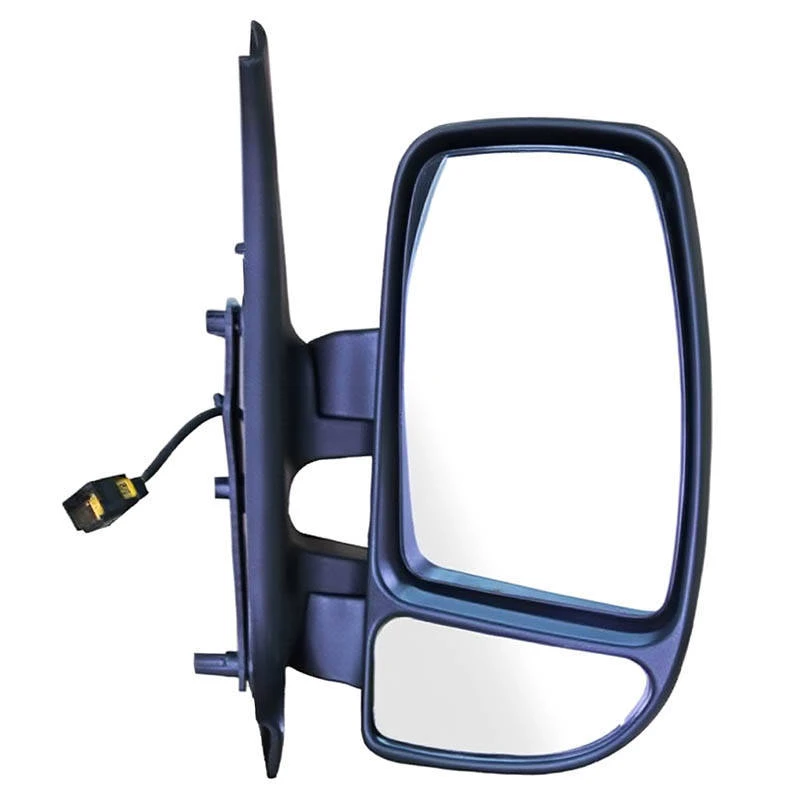 Image of TYC 325-0073 Wing mirror Right, black, Heatable Outside Mirror (50)